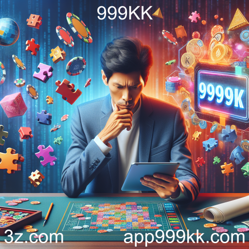 Explorando o Mundo dos Quebra-Cabeças no 999KK: Desafios e Diversão